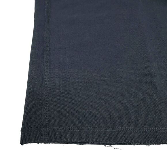 DIESEL Men's Navy Blue Raw Trim Short Sleeve Polo Shirt Regular Fit See Measure - Picture 10 of 13